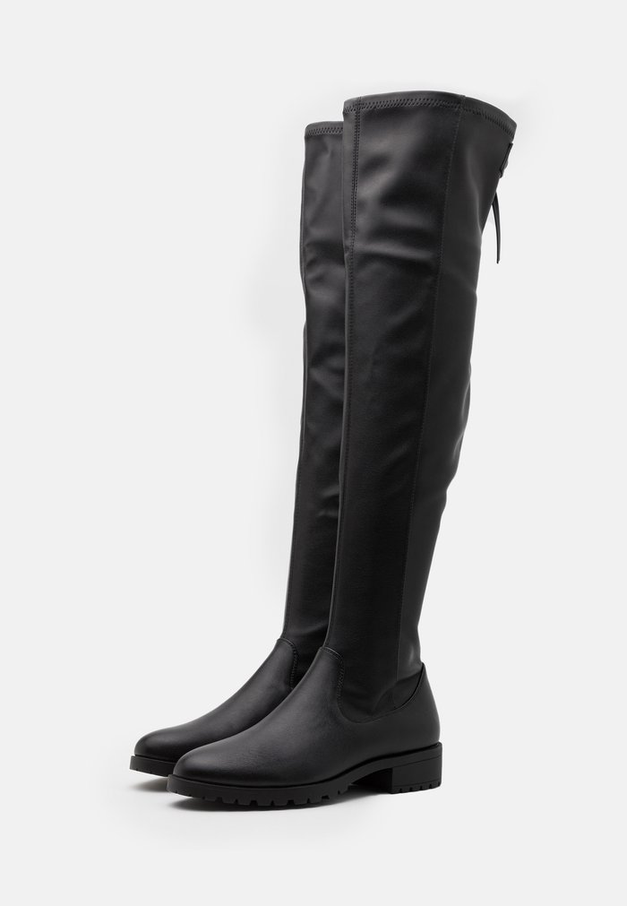 Bottes Anna Field Over the knee Noir Femme | XCW-9499874